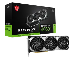 GeForce RTX 4060 Ti 8G VENTUS 3X E1 OC